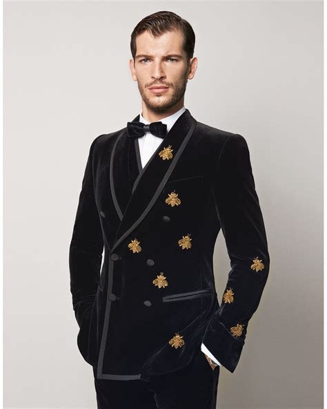 dolce gabbana martini suit black|designer dolce and gabbana suits.